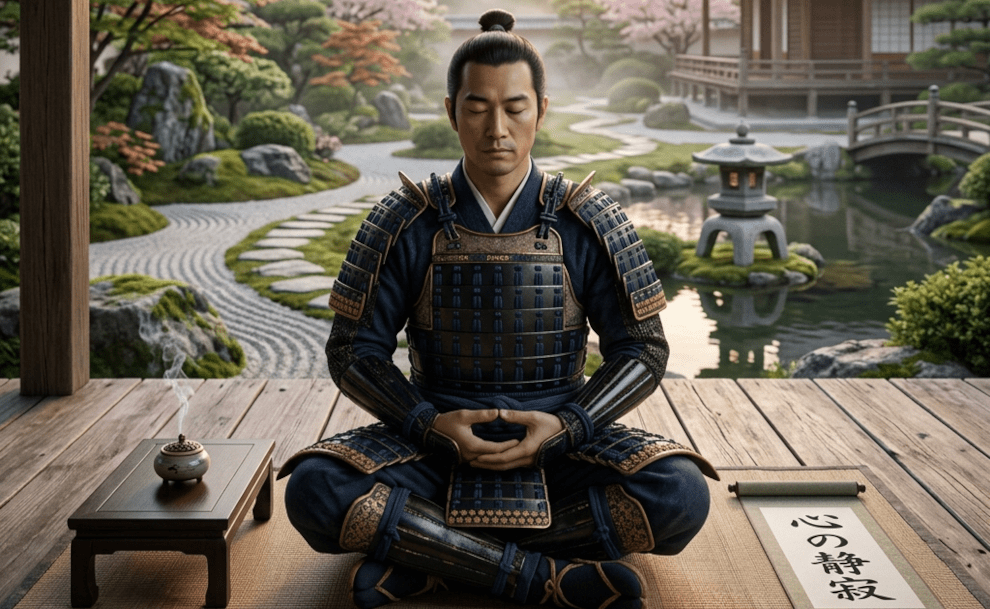 Quiet Your Mind: 16 Simple Samurai Secrets for Daily Peace