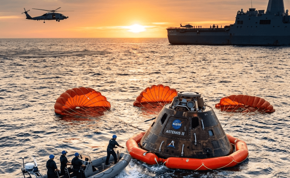 NASA's Artemis II: A Historic Moon Mission Returns to Earth