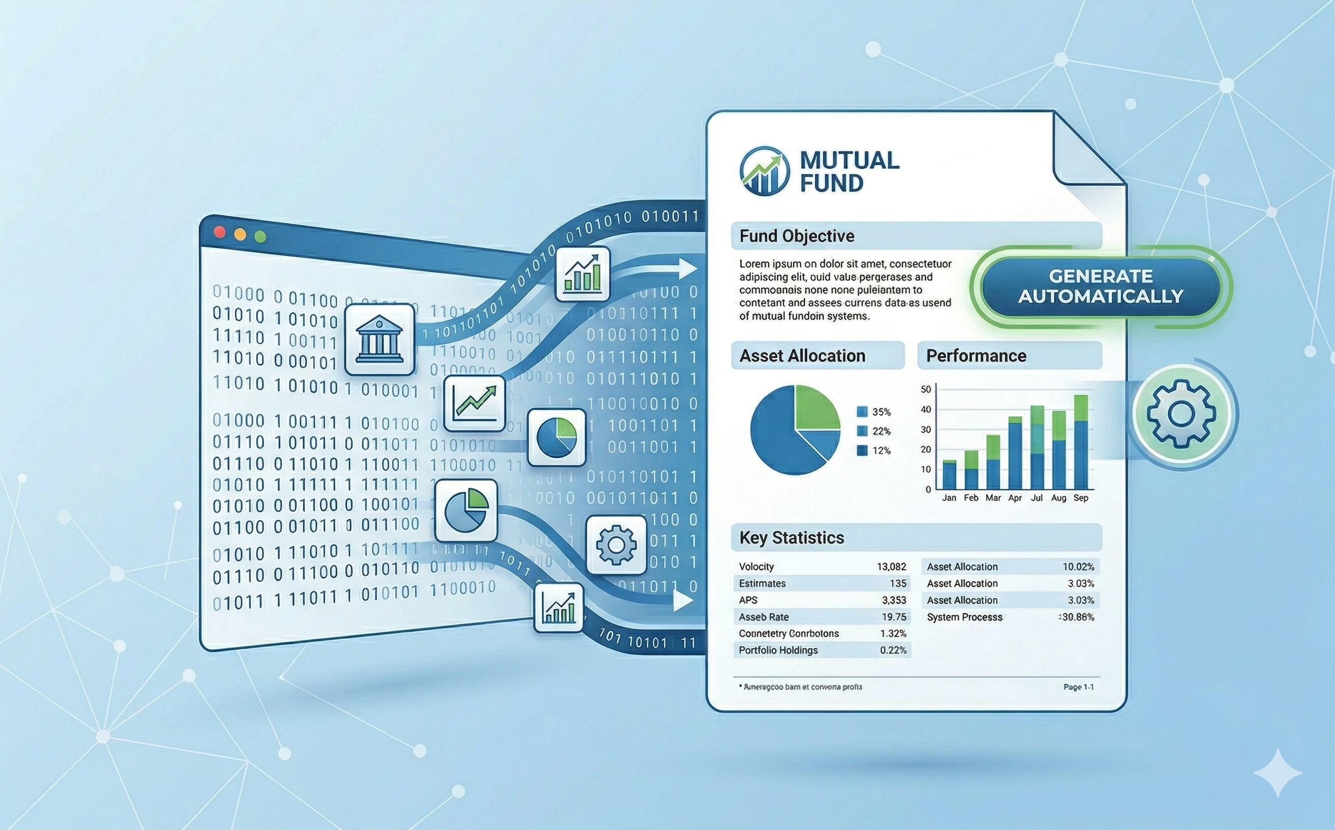 Generate Factsheet Automatically