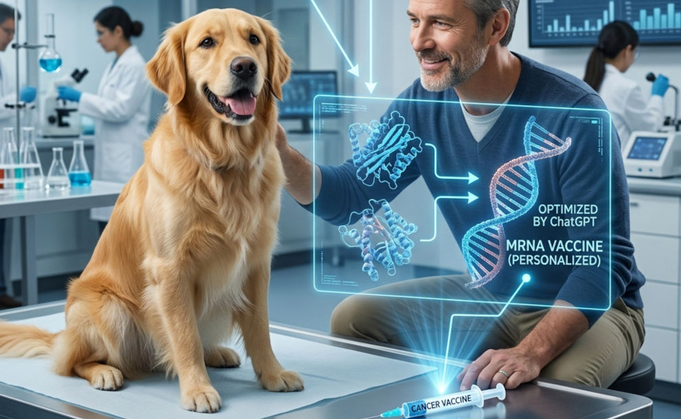 AI Saves Dog from Cancer: A New Era for Personalized Medicine