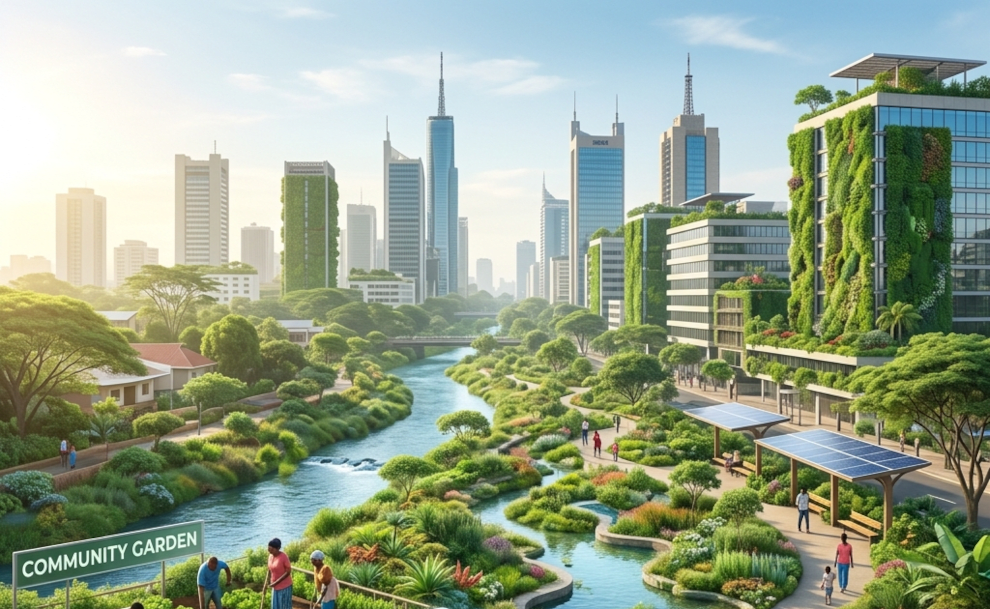Nairobi’s $5.2M Green Revamp: Cleaner Air and Jobs for 85k People