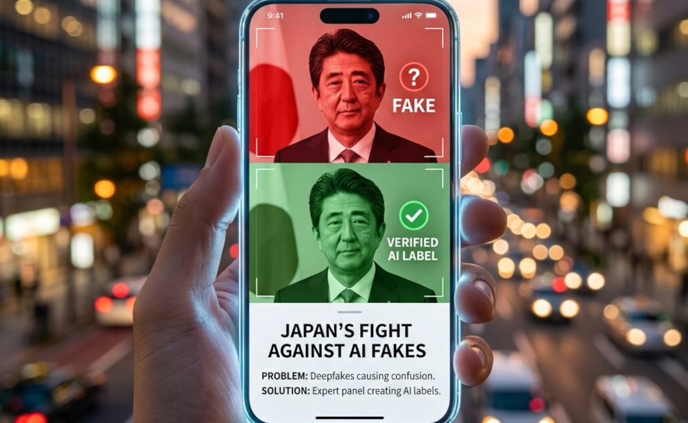 Japan to Stop AI Fakes: New Expert Team to Make the Internet Safe