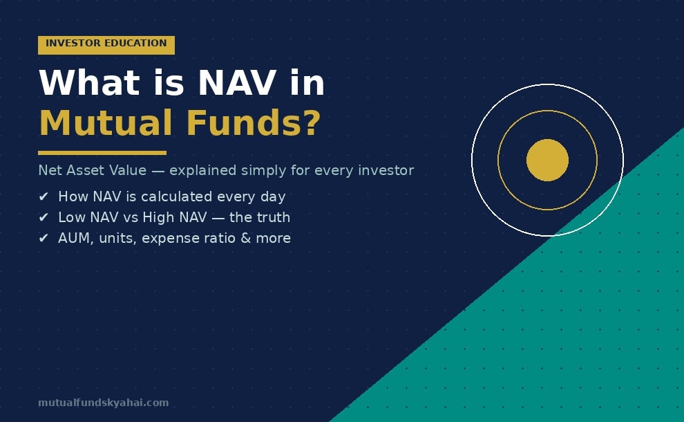 What is NAV in Mutual Funds? Net Asset Value Explained Simply