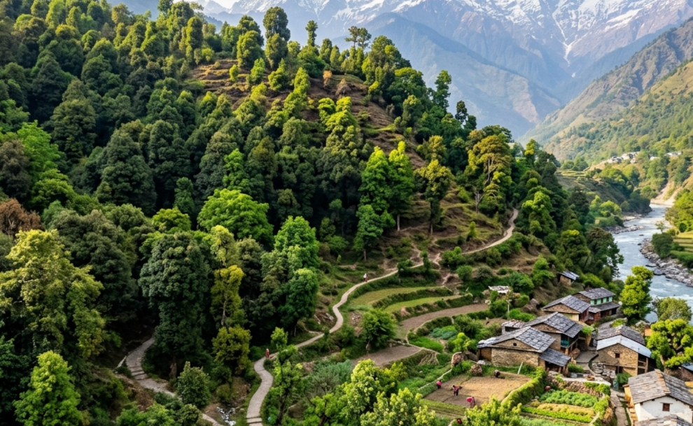 Himalayan Miracle: 30-Year Success in Community Restoration