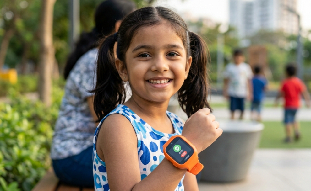 Kid-Safe Smartwatch: Tracking Your Child Without a Smartphone