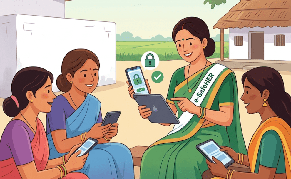 Cyber Sakhis: One Million Women to Lead India’s Digital Safety