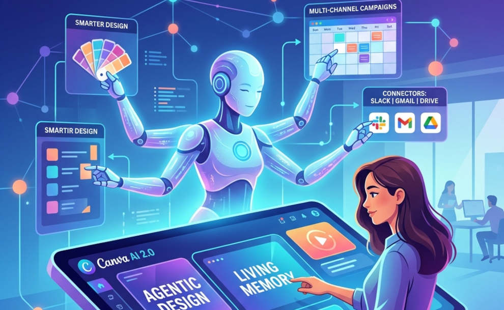 Canva AI 2.0: Your New Smart Design Assistant