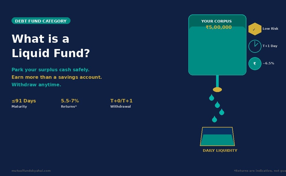 What is a Liquid Fund? Safety, Returns and When to Use One