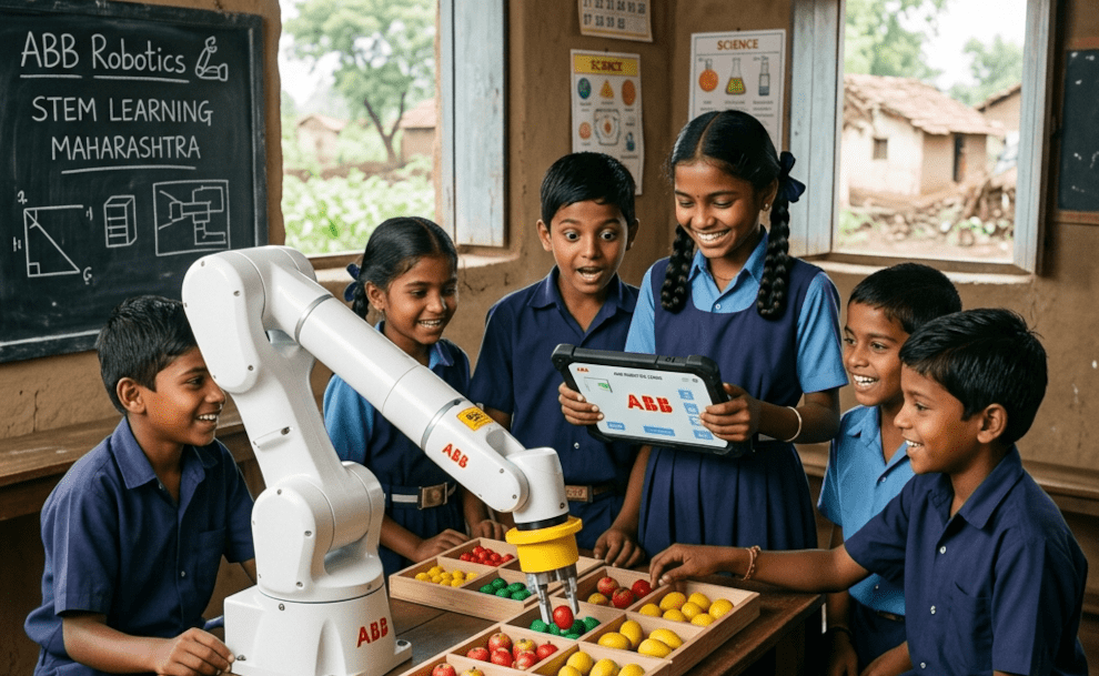 Robotics Empowers Rural Maharashtra’s Tech Education