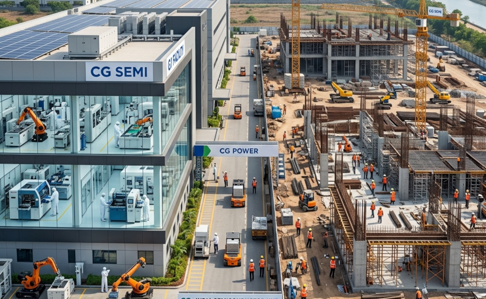 CG Power’s Sanand Hub Sparks India’s Semiconductor Revolution