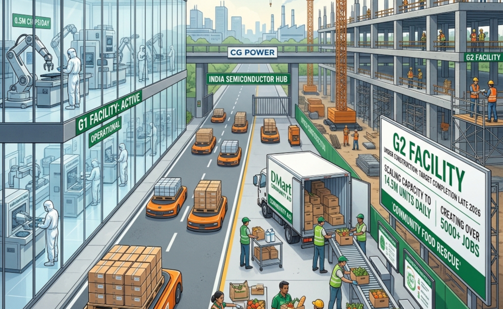 DMart Uses AI Logistics to Cut Food Waste and Feed Communities