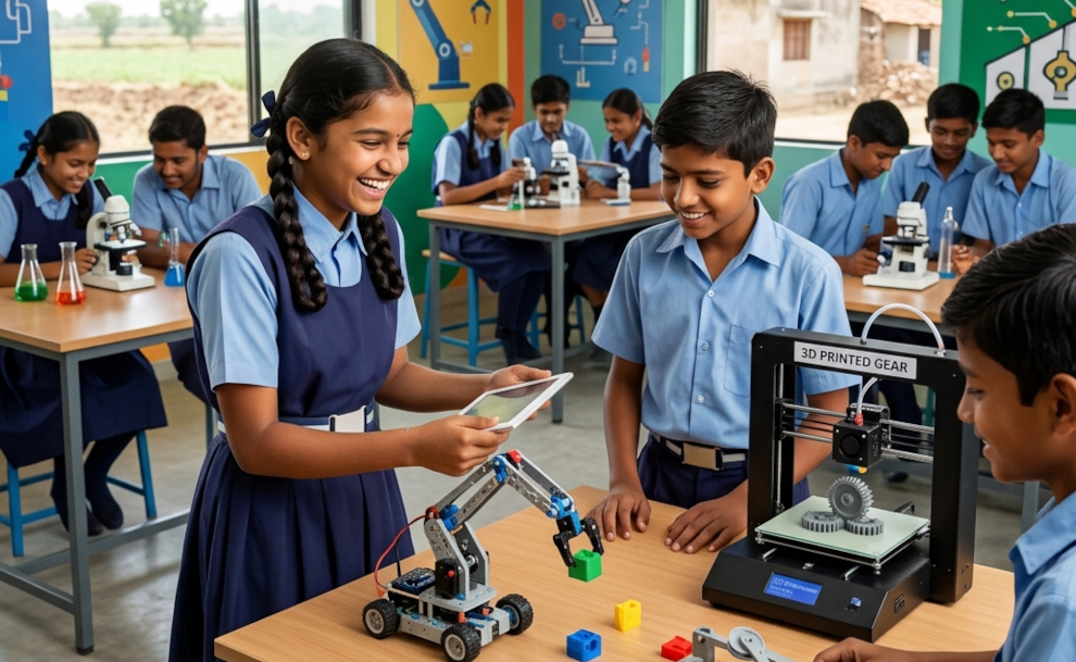 Robotics Empowers Rural Schools: A New Era for Village Students
