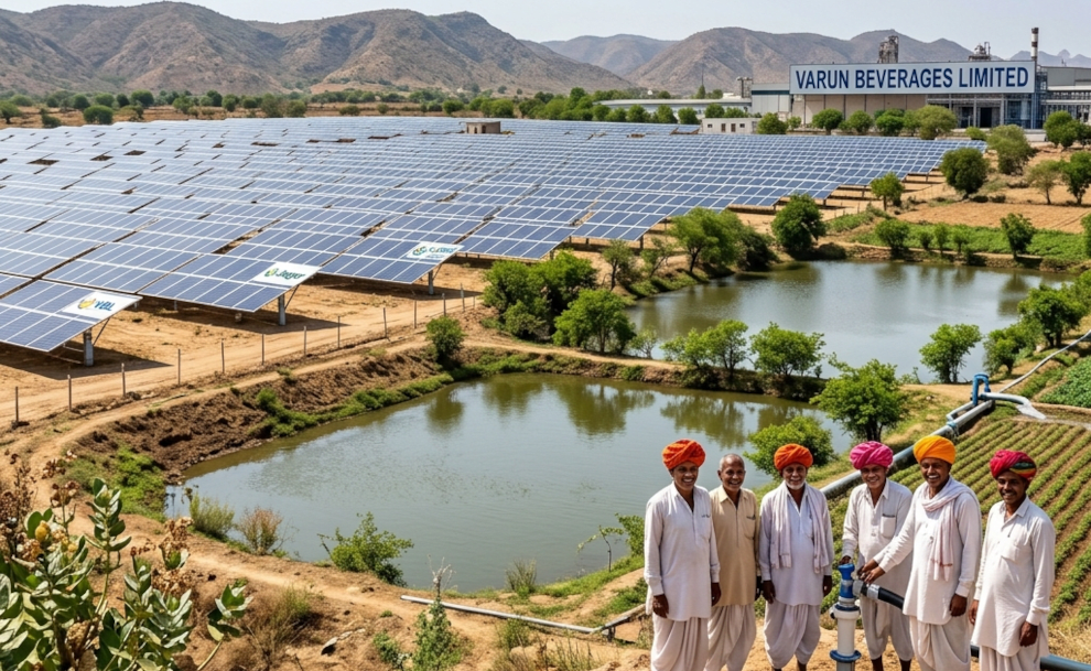 VBL Solar Expansion: Captive Green Energy Powers Rural Progress