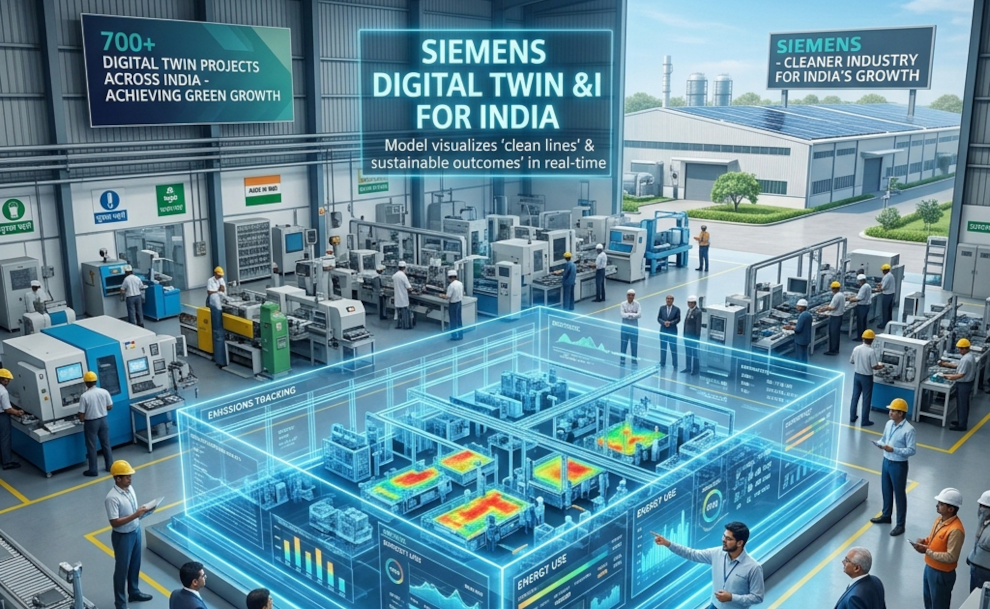 Siemens Industrial AI Transforms Indian Factory Sustainability