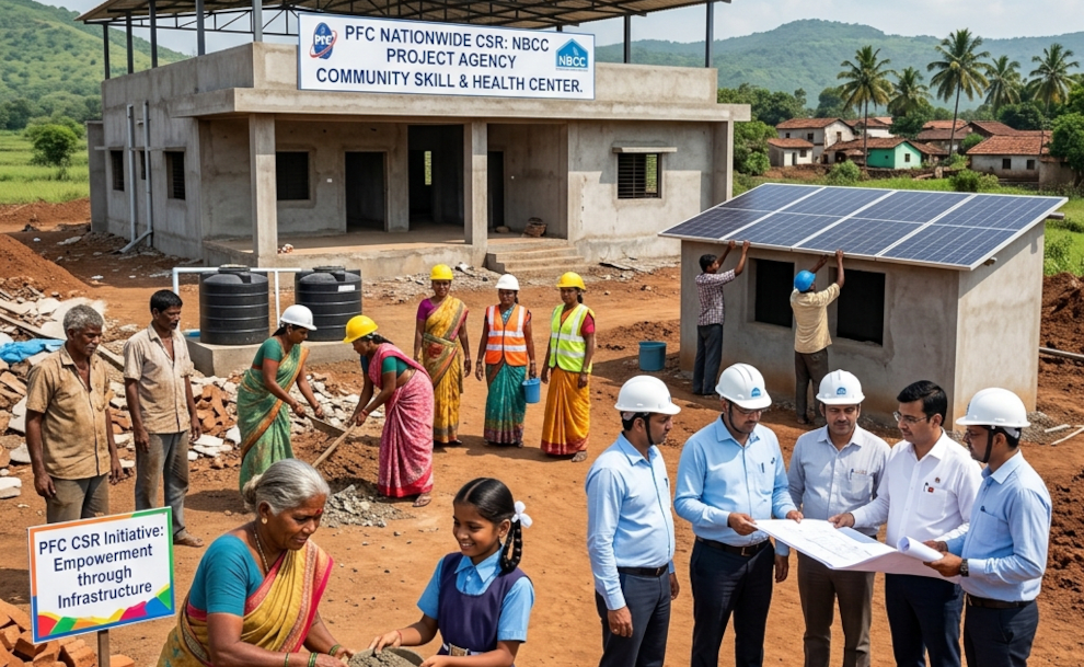 PFC Greenlights ₹103 Crore Nationwide CSR Infrastructure Push