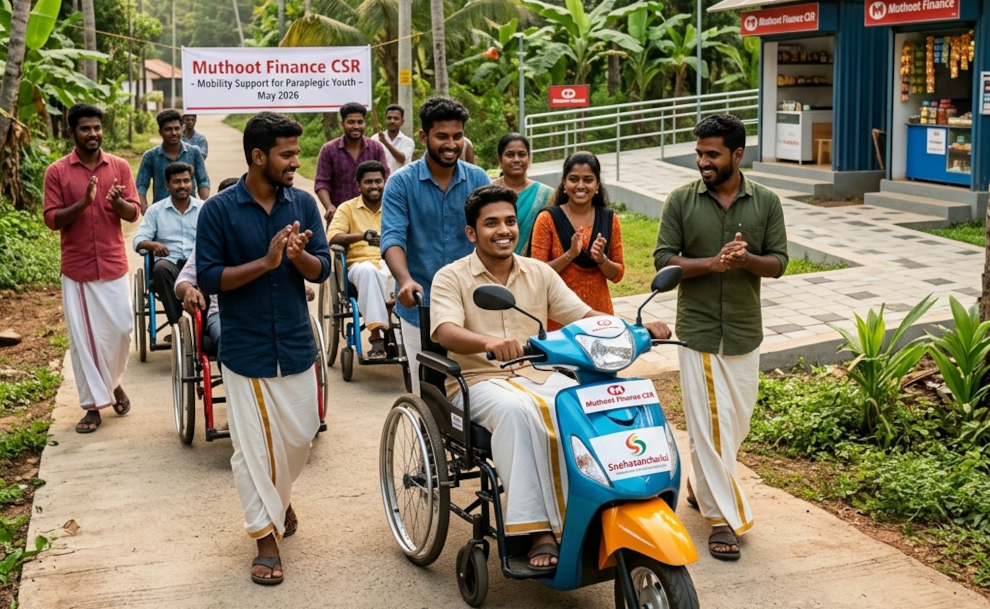 Muthoot Finance Empowers Para-Athletes with Smart Mobility Tech