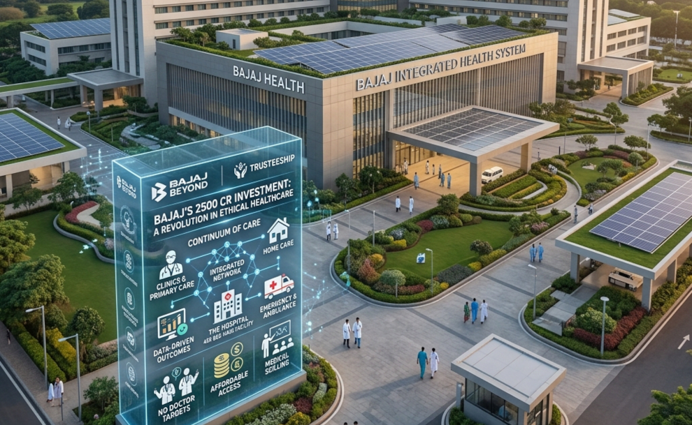 Bajaj Group’s ₹2,500 Cr Move to Build Ethical Healthcare in Pune