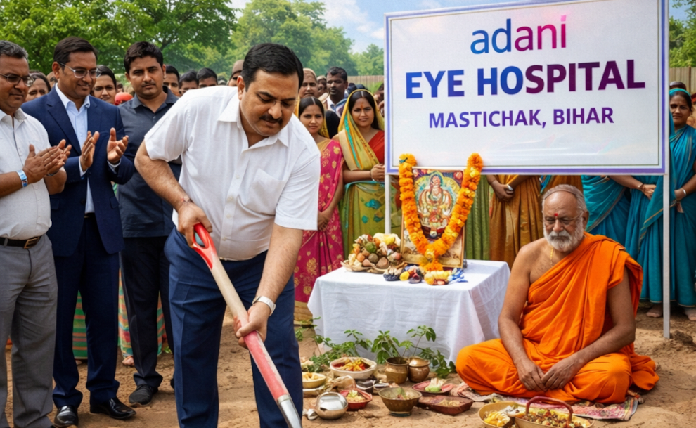 Adani’s ₹150Cr Vision: Transforming Rural Eye Care in Bihar