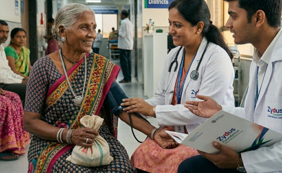 Zydus Foundation: Transforming Healthcare in Dahod’s Rural Heart