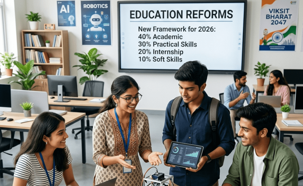 New Education Framework: Shaping a Skilled, Future-Ready Workforce