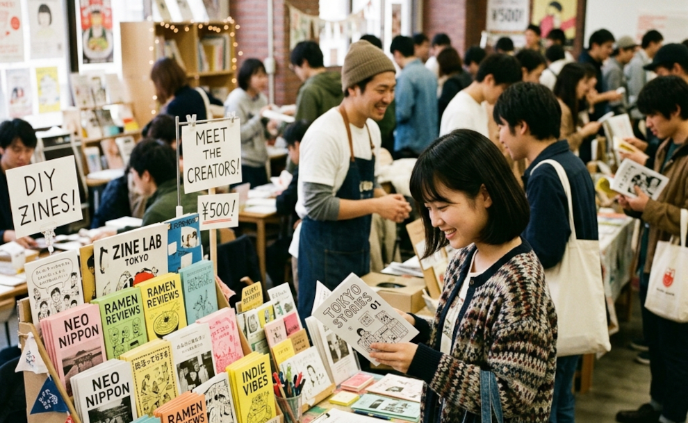 The Analog Revival: Why Japan Is Falling in Love With Zines Again