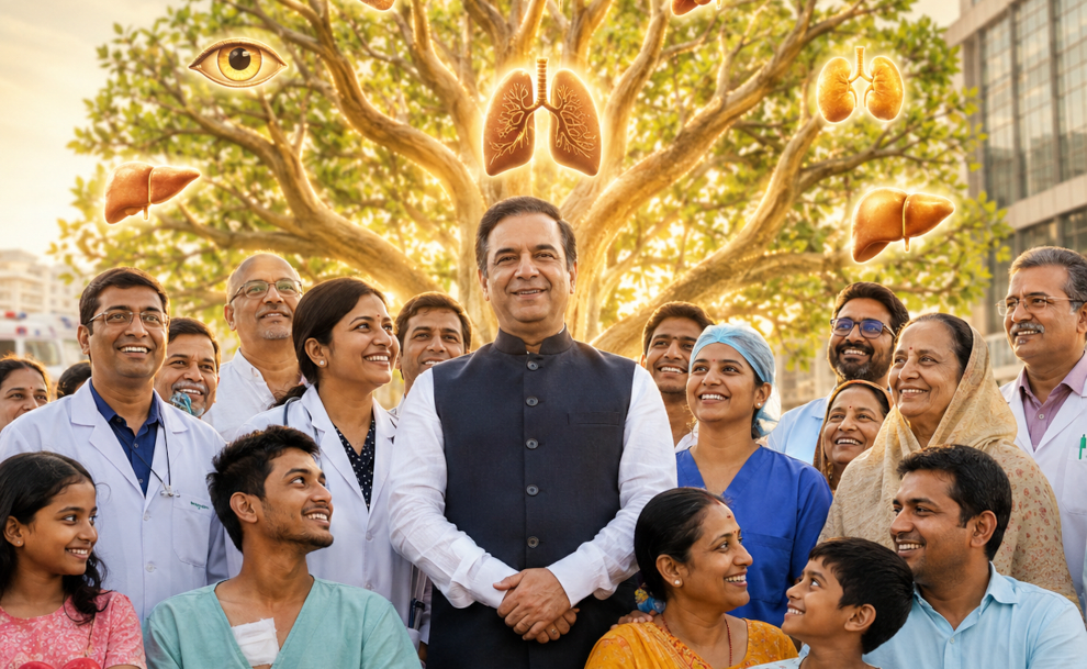 Nilesh Mandlewala: The "Organ Man" Giving Thousands A New Life