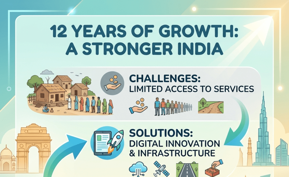 12 Years of Progress: Building a Stronger India for Everyone