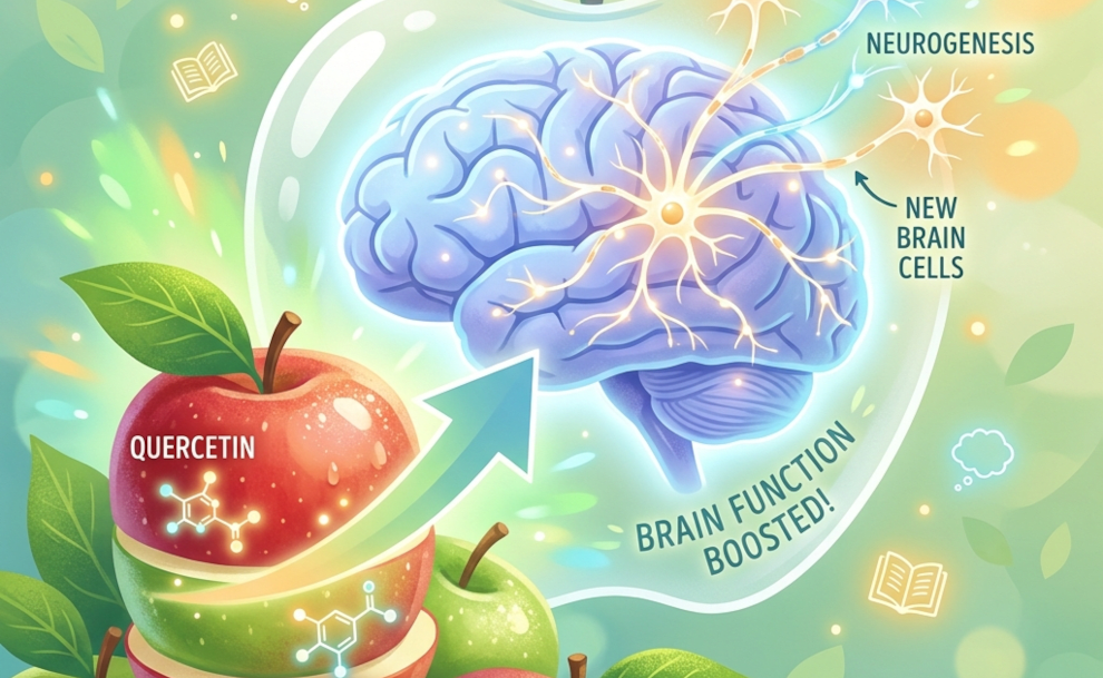 An Apple a Day: New Research Shows They Boost Brain Power