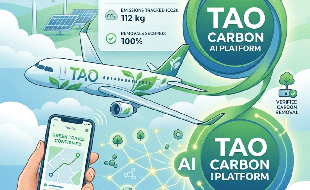 Fly Greener: New AI Tool Tracks and Fixes Your Travel Emissions