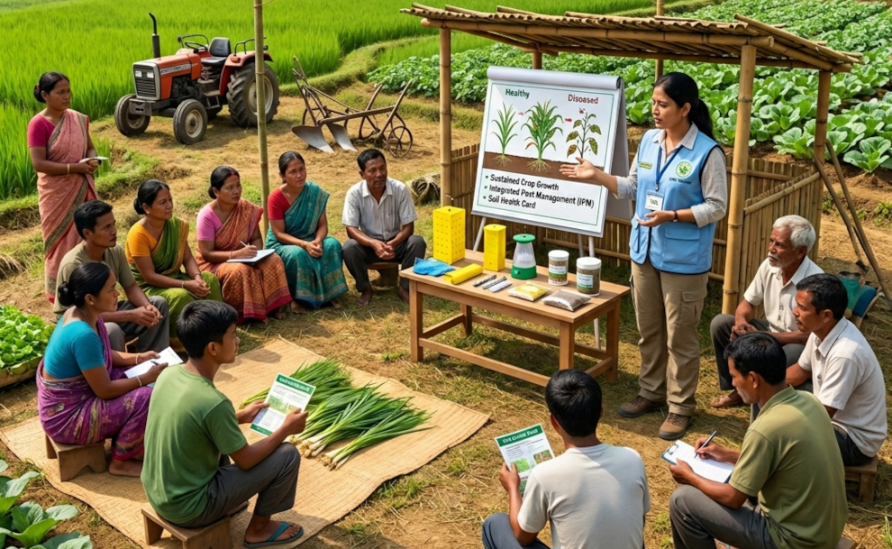 Khet Bachao Abhiyan: Empowering Farmers for a Greener Future