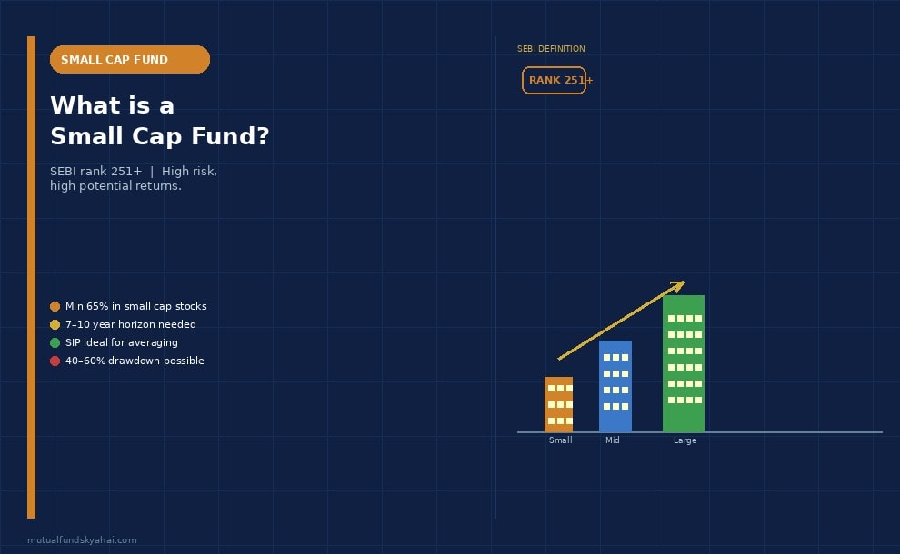 What is a Small Cap Fund? High Returns, High Risk and Who Should Invest