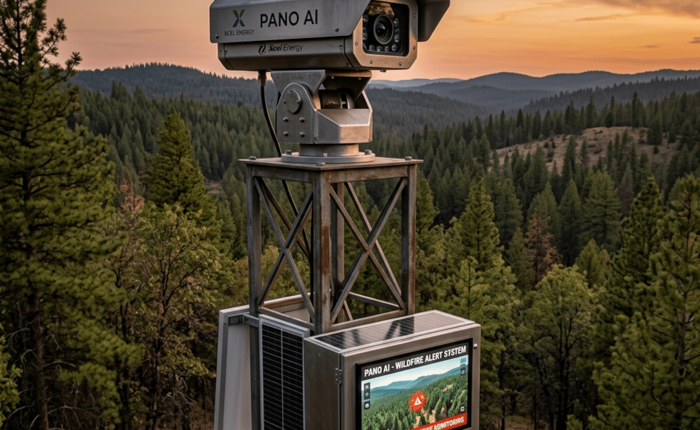 AI Cameras Watch Forests to Stop Wildfires Before They Start