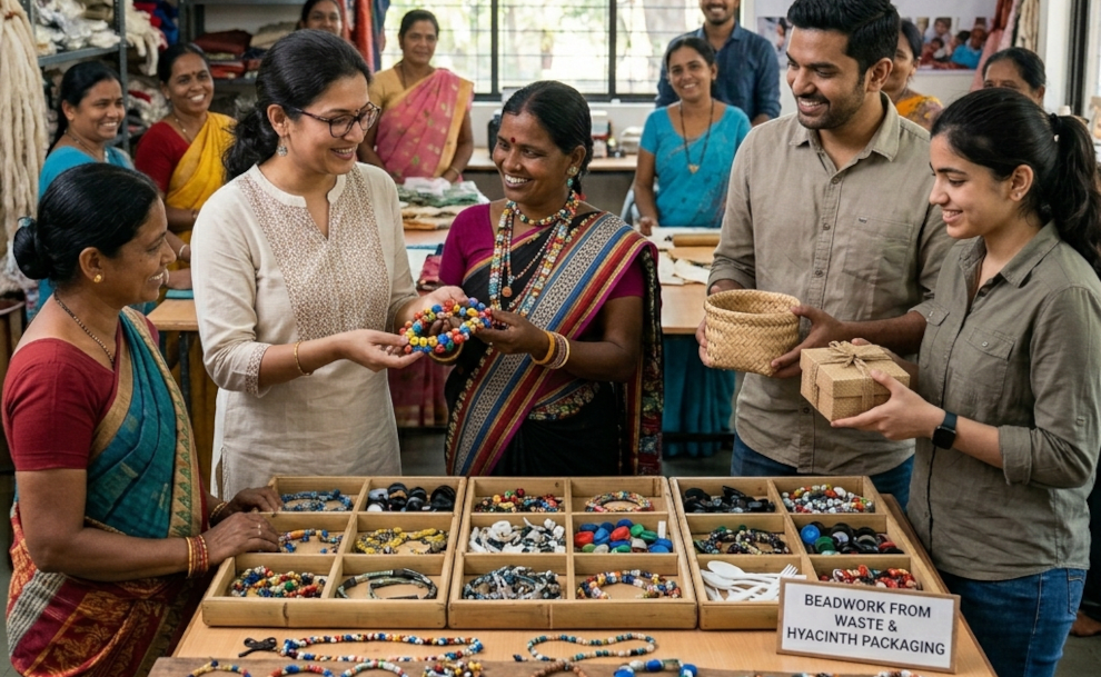 Empowering Lives: 4 Engineers Turn Waste Into Sustainable Success