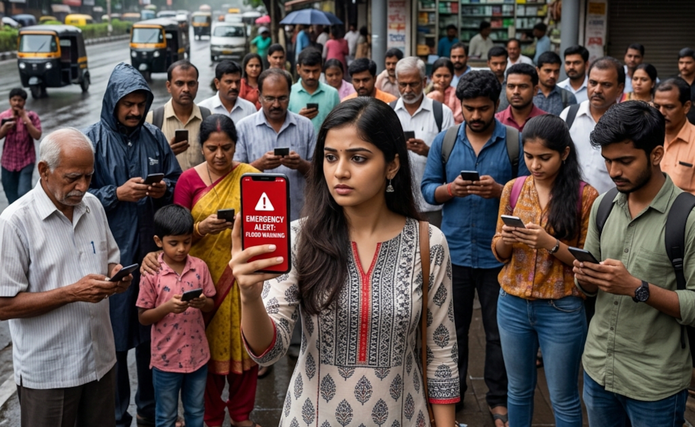 Assam Launches Instant Mobile Alerts for Faster Disaster Warnings