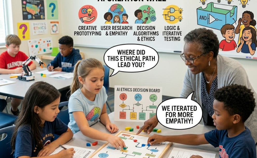 Georgia School Integrates AI to Boost Student Critical Thinking