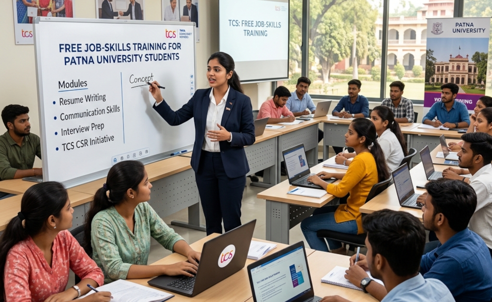 TCS Empowers Patna Students with Free Skills Training Program