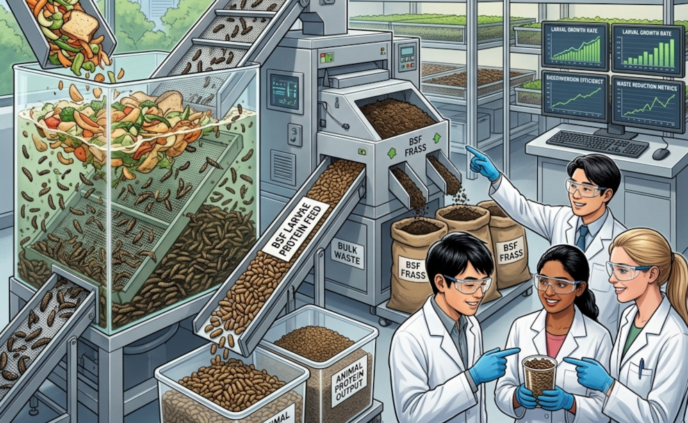 Turn Food Waste Into Gold: How Insect Tech Saves The Planet