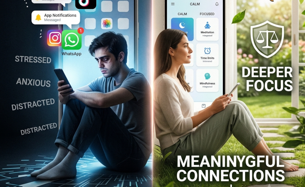 Break Free: How to Beat Smartphone Addiction and Find Balance