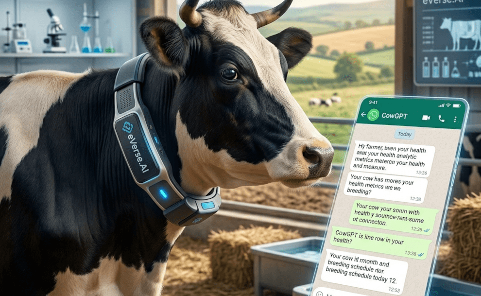 Smart Cow Collars: Boosting Dairy Profits for Indian Farmers