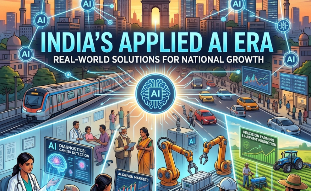 India's AI Leap: From Tech Hype to Real-World Problem Solving