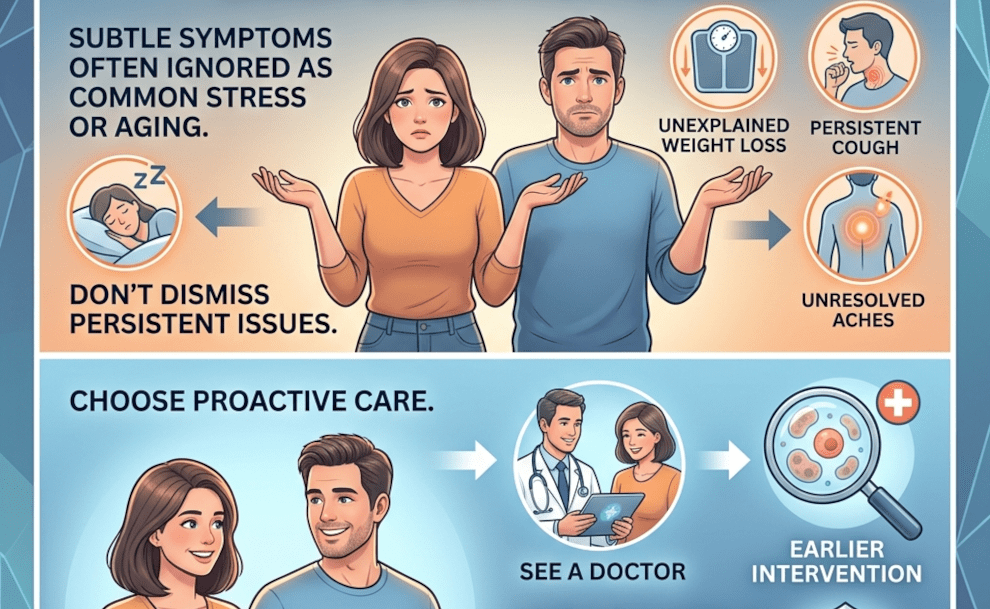 Don't Ignore These Subtle Signs: When to See a Doctor for Cancer