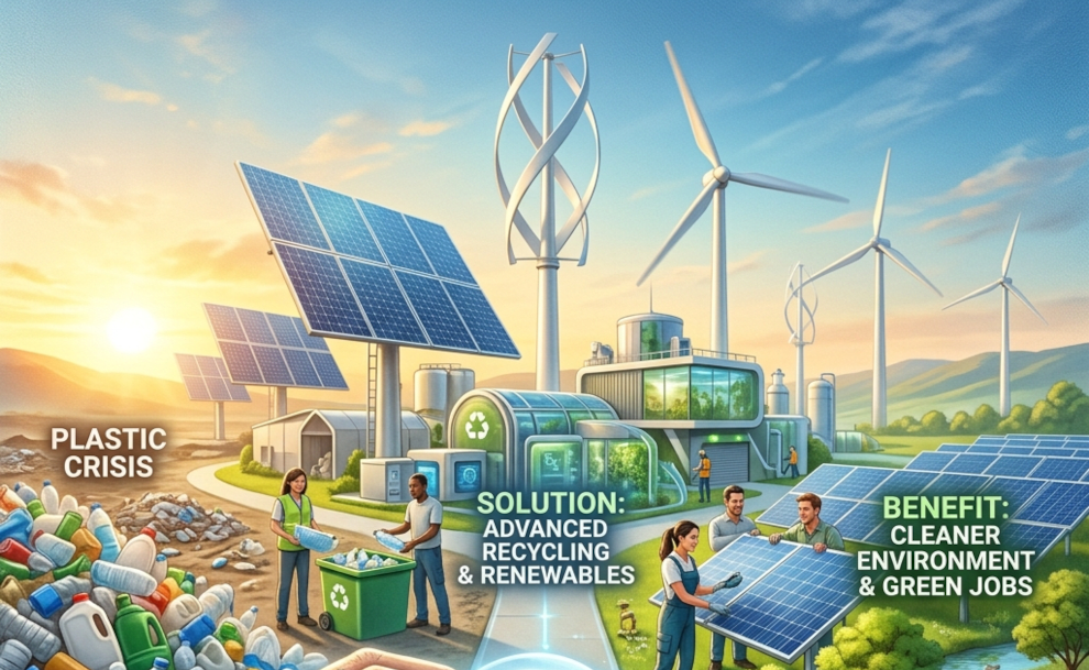 Turning Plastic Into Power: A Smarter Path for Our Environment
