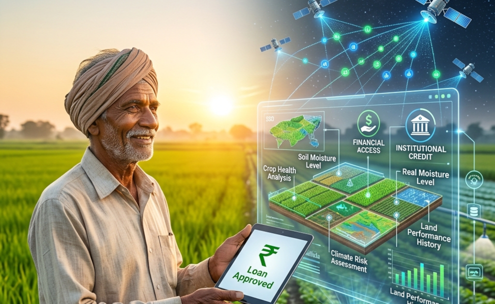 New Satellite Tech Helps Indian Farmers Get Loans in Minutes