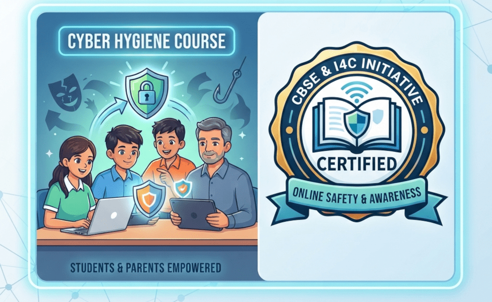 Boost Your Online Safety: Join the CBSE Cyber Hygiene Course Now!