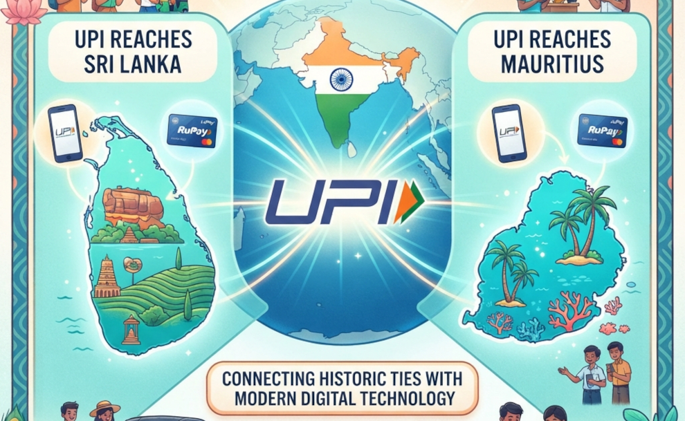 UPI Goes Global: Now Available in Sri Lanka and Mauritius