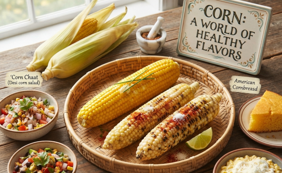Corn Guide: Why Both Desi Bhutta & Sweet Corn Boost Your Health