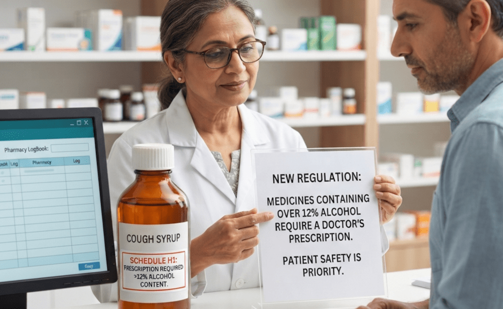 New Rule: Prescription Now Required for High-Alcohol Medicines