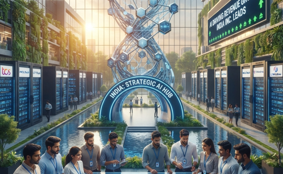 India Rises as a Strategic AI Hub for Global Tech IT Companies