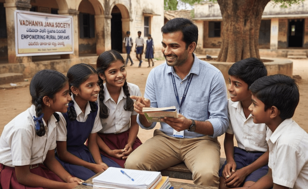 Engineer Funds 500+ Rural Students