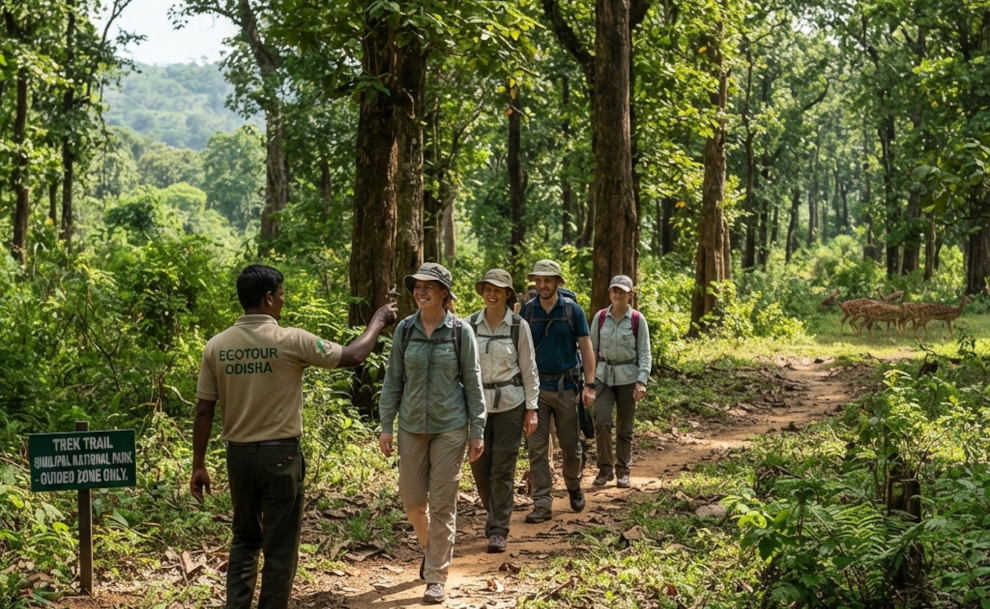 Odisha to Launch Guided Trekking in National Parks